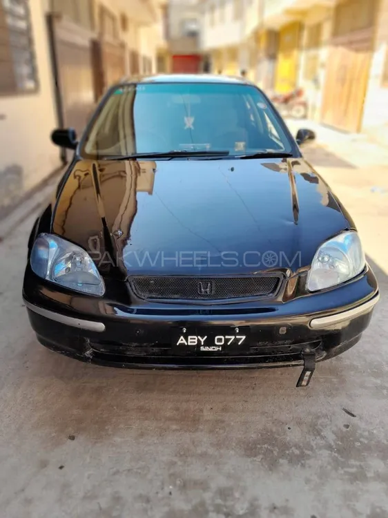 Honda Civic 1999 for Sale in Islamabad Image-1