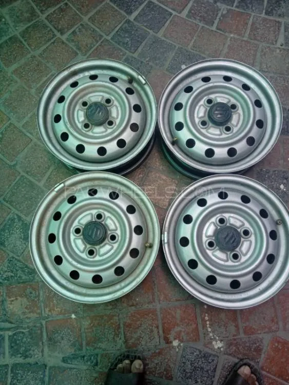Suzuki Wagon R Rims 13" Image-1