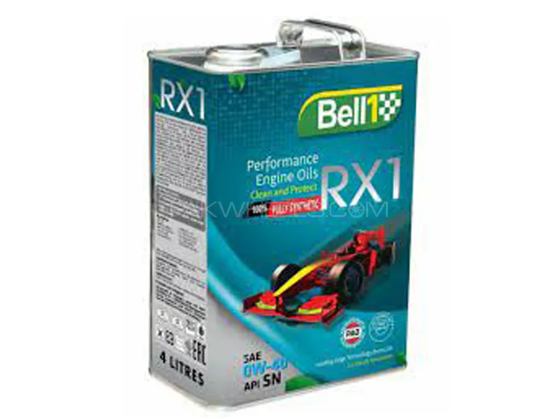 Bell 1 RX-1 0W-40 PAO SN Engine Oil - 4litre  Image-1