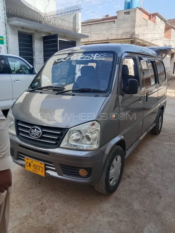 FAW X-PV 2017 for Sale in Sanghar Image-1