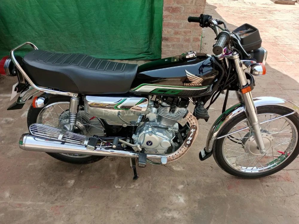 Honda CG 125 Special Edition 2023 for Sale Image-1