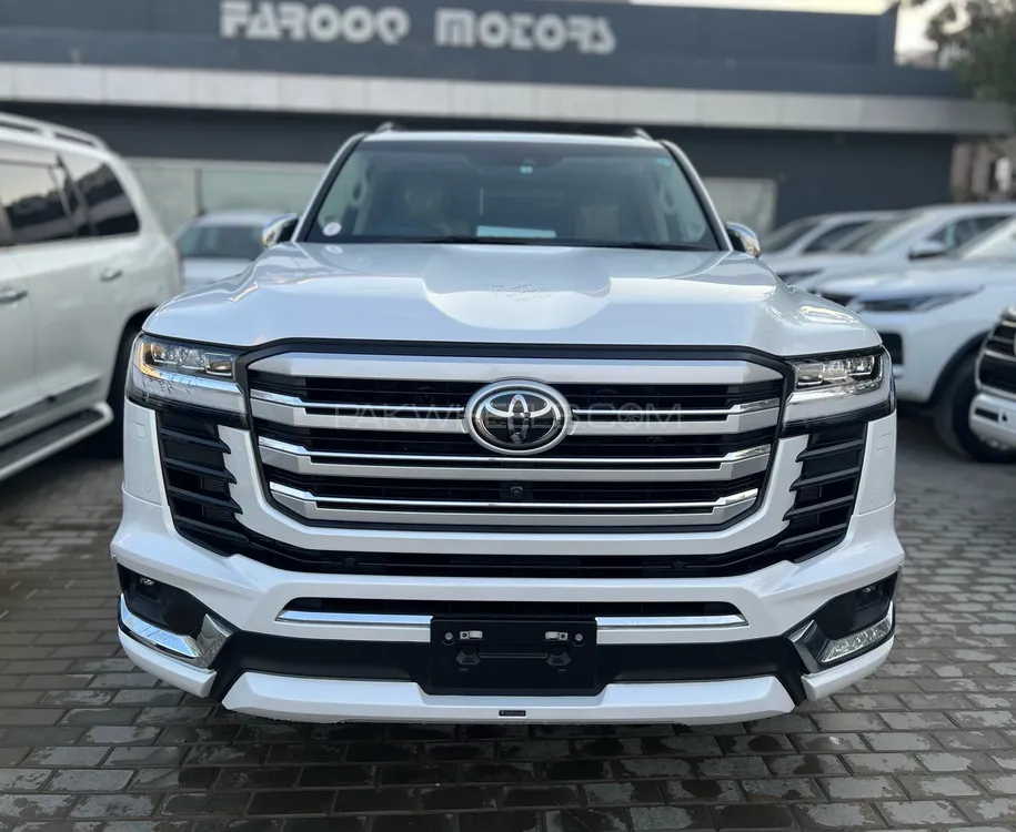 Toyota Land Cruiser 2022 for Sale in Karachi Image-1