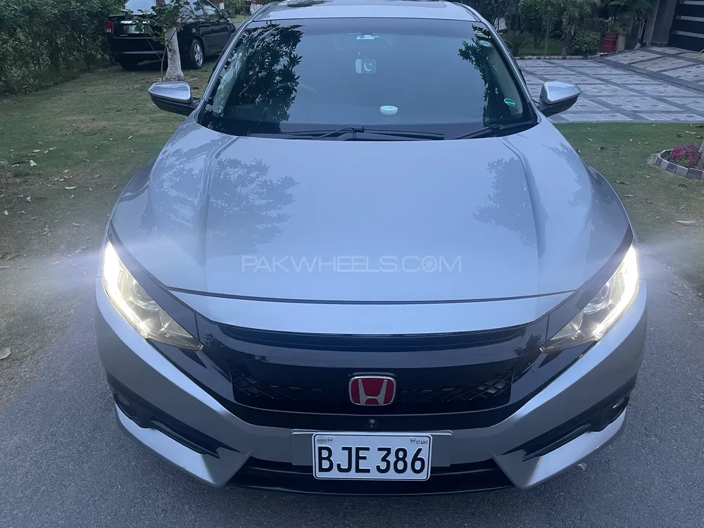 Honda Civic 2017 for Sale in Lahore Image-1