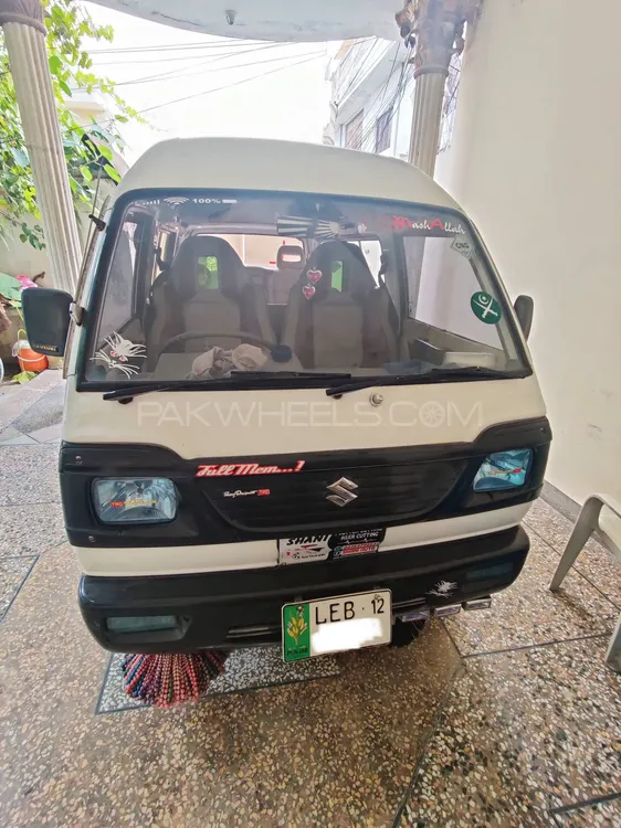 Suzuki Bolan 2012 for Sale in Wah cantt Image-1