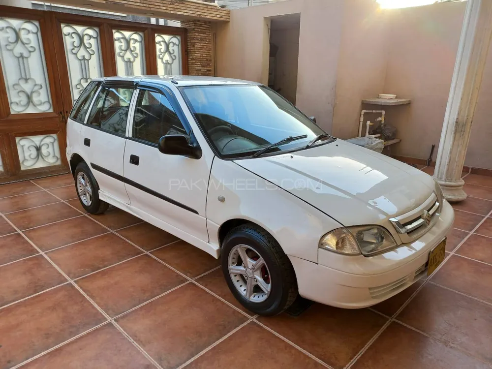 Suzuki Cultus 2012 for Sale in Karachi Image-1