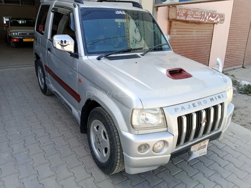 Mitsubishi Pajero Mini 2000 for Sale in D.G.Khan Image-1