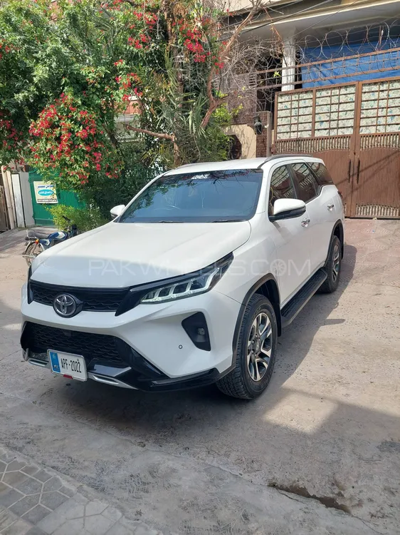 Toyota Fortuner 2022 for Sale in Rawalpindi Image-1