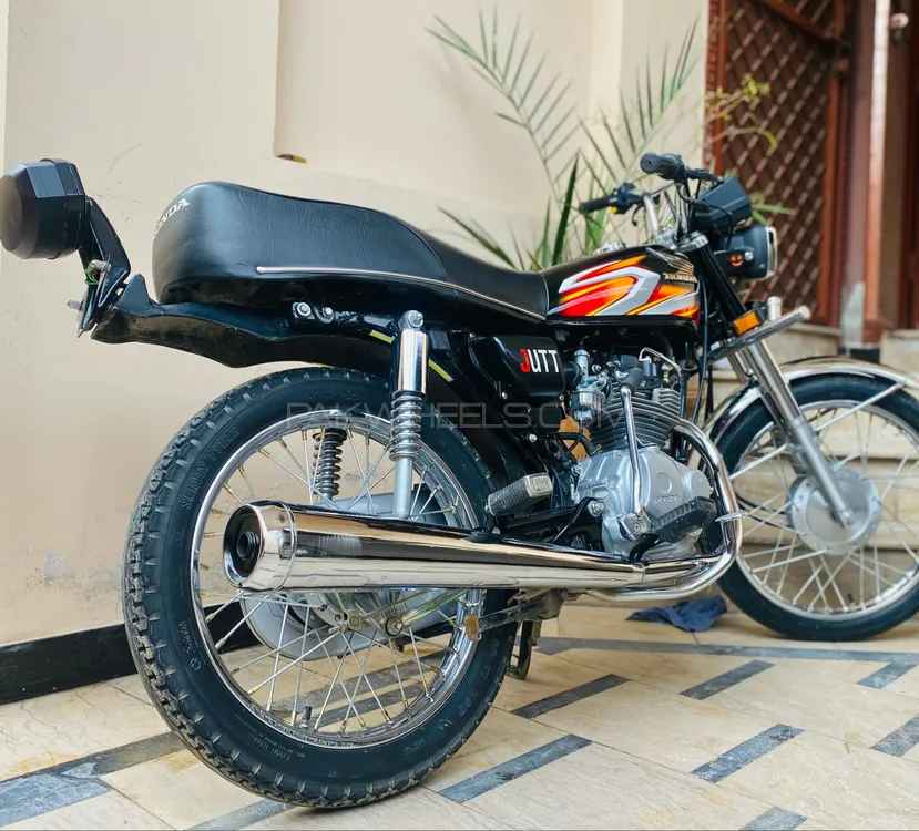 Honda CG 125 2022 for Sale Image-1
