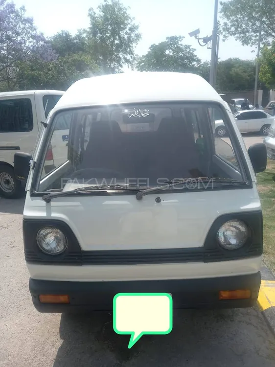 Suzuki Bolan 2007 for Sale in Islamabad Image-1