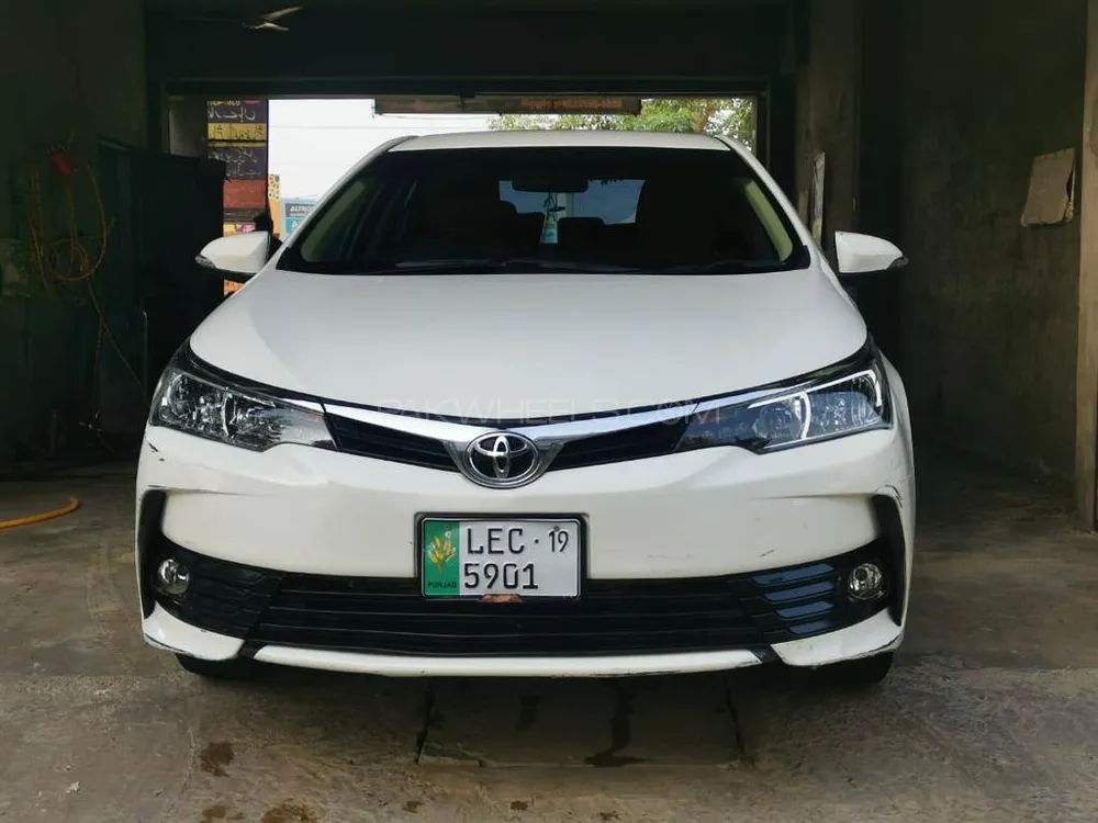 Toyota Corolla 2019 for Sale in Sialkot Image-1