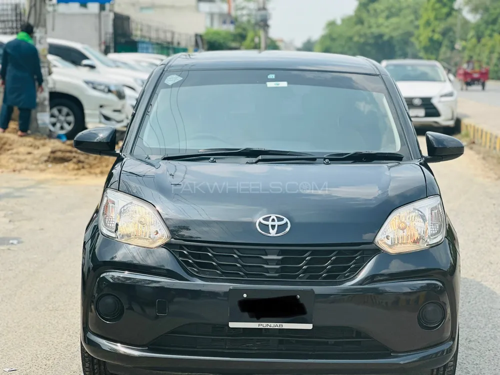 Toyota Passo 2016 for Sale in Lahore Image-1