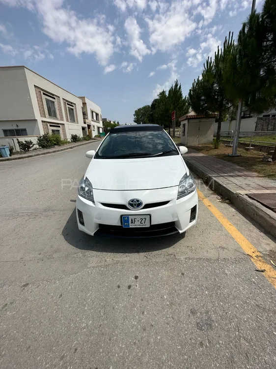 Toyota Prius 2010 for Sale in Rawalpindi Image-1