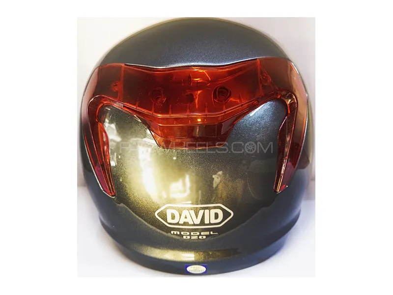 David Double Visor Half Face Motor Cycle Helmet - Bike Helmet  David Double Visor Half Face Motor Cycle Helmet - Bike Helmet  Image-3