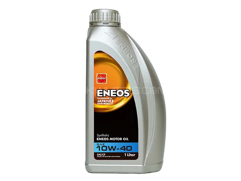 Eneos 10W-40 SN MINERAL Engine Oil -  4 Litre   Image-1