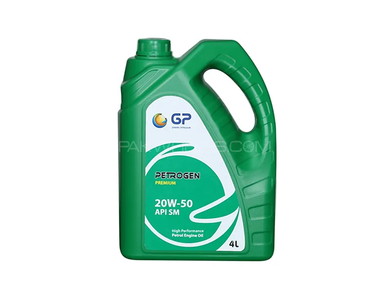 GP Oil 20W-50 Engine Oil - 4 Litre  Image-1