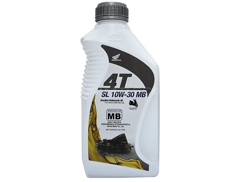 Honda Genuine 10W-30 BIKE 4T Engine Oil - 0.7 Litre  Image-1