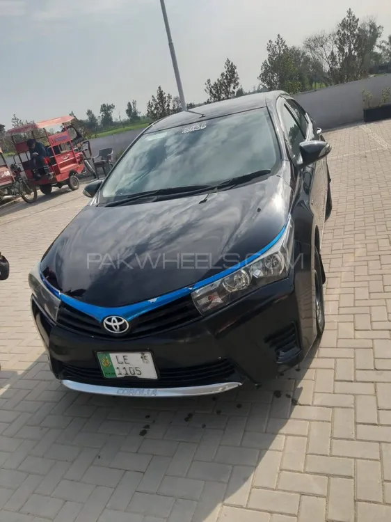 Toyota Corolla 2014 for Sale in Sialkot Image-1