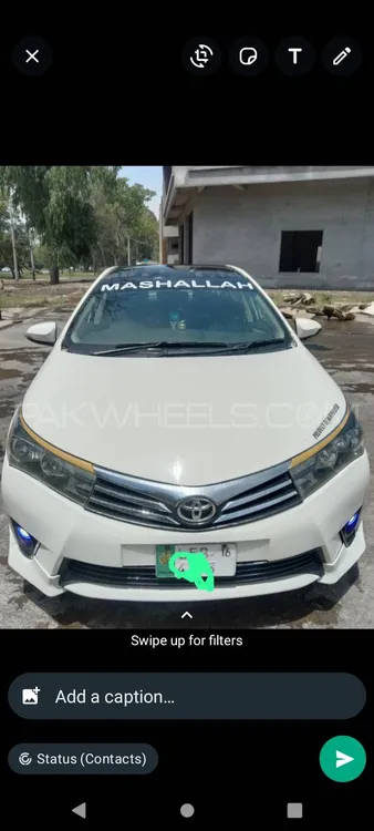 Toyota Corolla 2016 for Sale in Gujrat Image-1