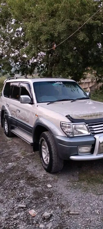 Toyota Prado 1996 for Sale in Abbottabad Image-1