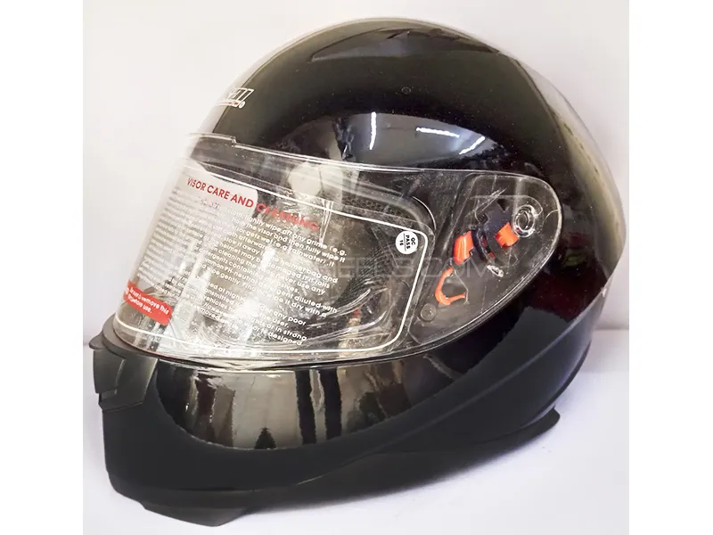 Jakai 313 Full Face Motor Cycle Helmet - Bike Helmet  Image-1