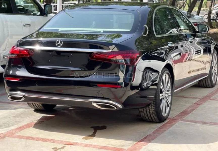 Mercedes Benz E Class 2021 for Sale in Lahore Image-1
