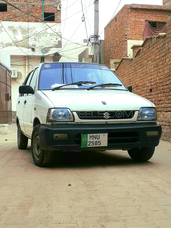 Suzuki Mehran 1997 for Sale in Multan Image-1