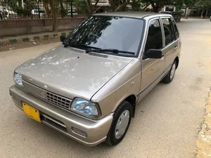 Suzuki Mehran VXR Euro II (CNG) 2016 for Sale
