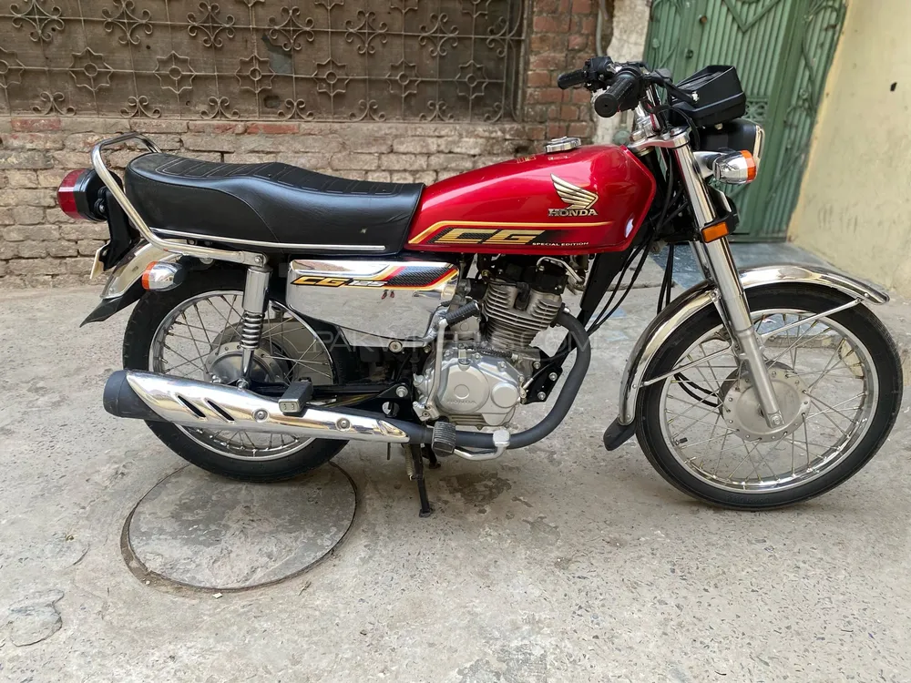 Honda CG 125 Special Edition 2022 for Sale Image-1