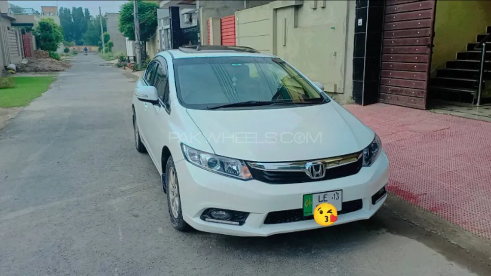 Honda Civic 2013 for Sale in Bahawalpur Image-1