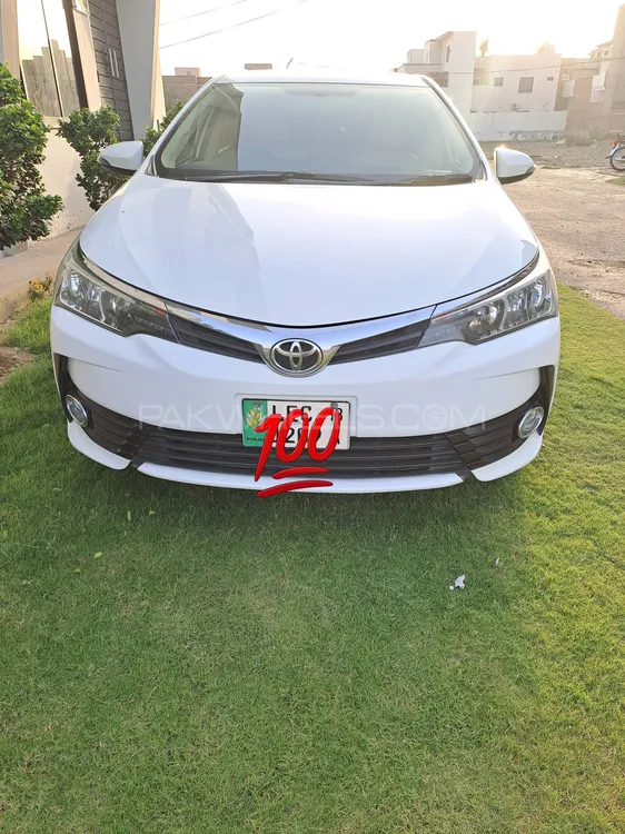 Toyota Corolla 2018 for Sale in Multan Image-1