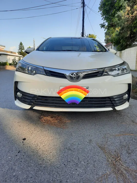 Toyota Corolla 2019 for Sale in Wah cantt Image-1