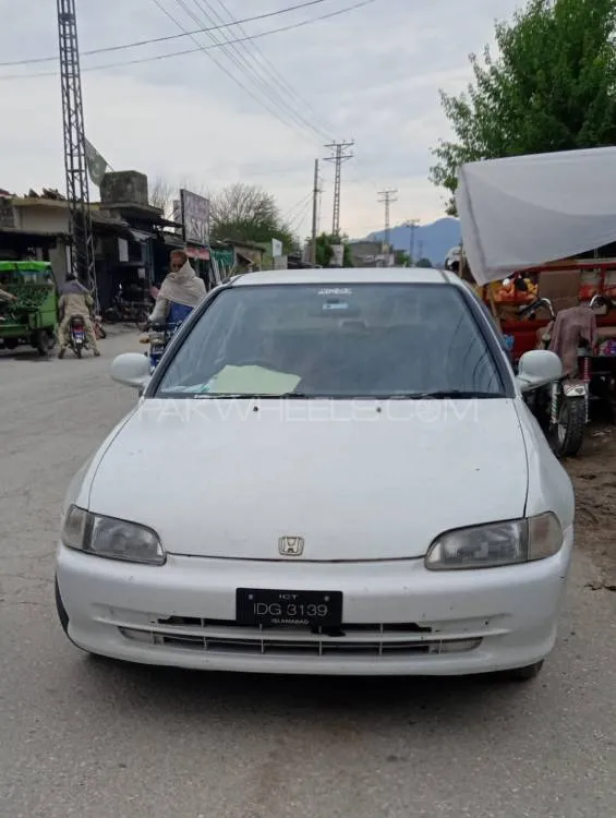 Honda Civic 1995 for Sale in Peshawar Image-1