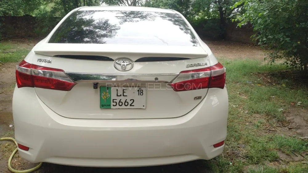 Toyota Corolla 2017 for Sale in Gujrat Image-1