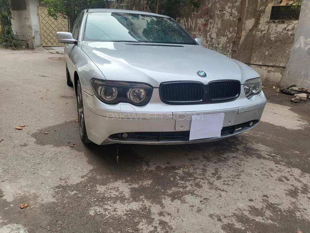 BMW 7 Series 2003 for Sale in Lahore Image-1