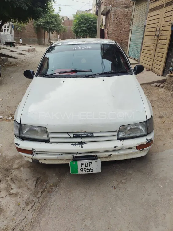 Daihatsu Charade 1988 for sale in Faisalabad | PakWheels