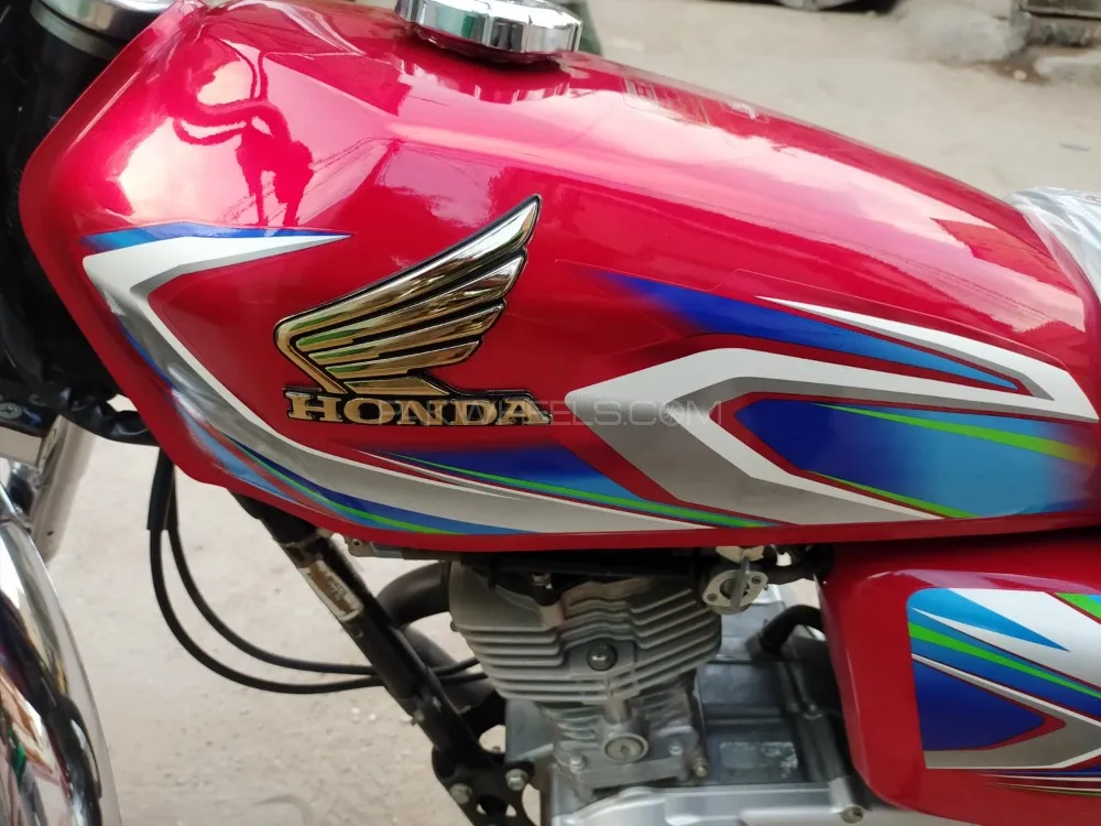 Honda CG 125 2022 for Sale Image-1