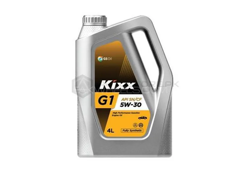 Kixx G-1 API SN 5W-30 Engine Oil -  4 Litre  Image-1