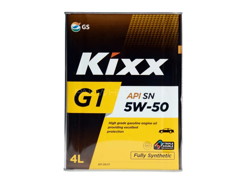 Kixx G-1 API SN 5W-50 Engine Oil - 4 Litre  Image-1