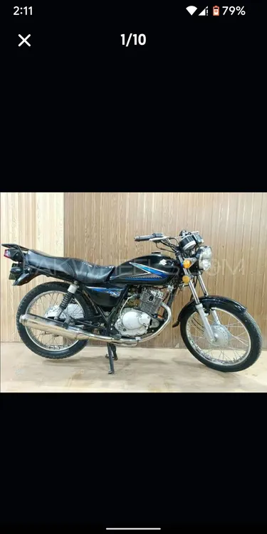 Suzuki GS 150 2015 for Sale Image-1