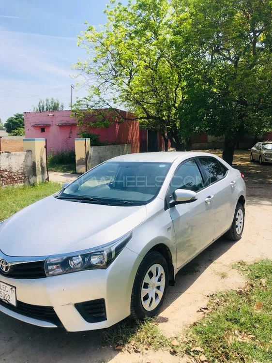 Toyota Corolla 2017 for Sale in Mandi bahauddin Image-1