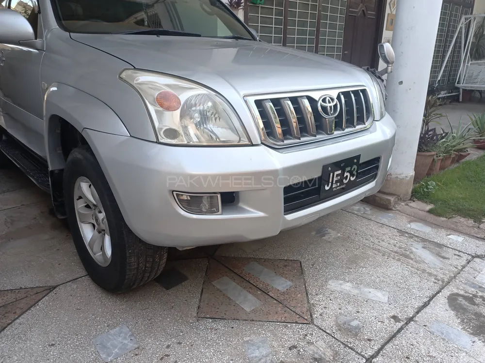Toyota Prado 2003 for Sale in Islamabad Image-1