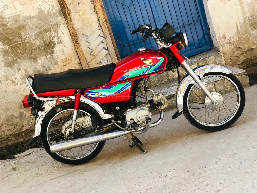 Honda cd 70 2018 sale