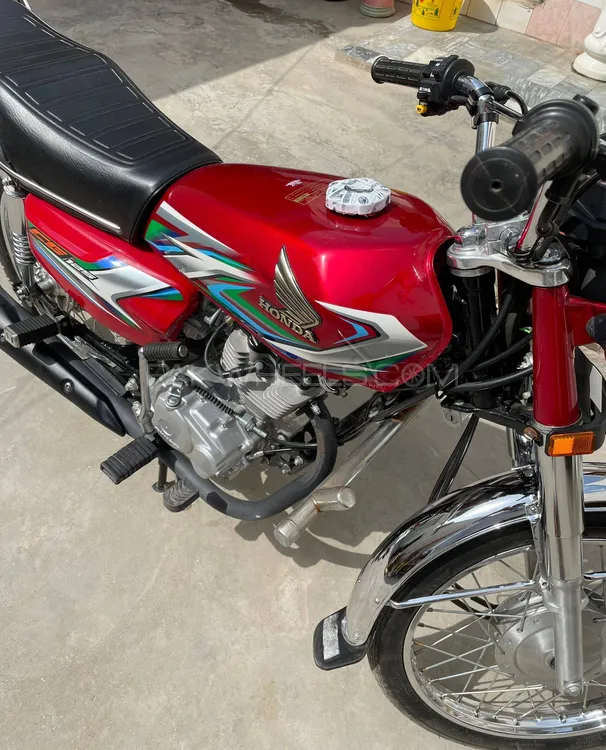 Honda CG 125 2022 for Sale Image-1