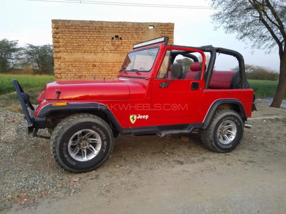 Jeep Wrangler 2009 for Sale in Jhelum Image-1