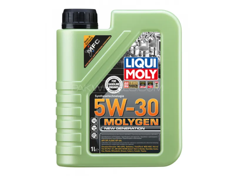 Liqui Molygen New Generation Fully Synthetic  5W-30 Engine Oil - 1 Litre Image-1