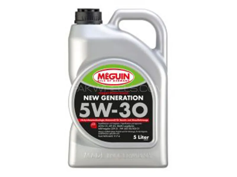Meguin NEW GENERATION 5W-30 Engine Oil - 5 Litre Image-1