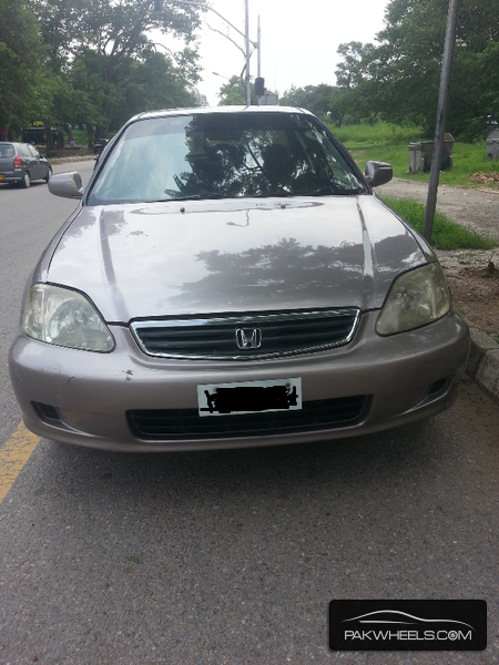 Honda Civic 2000 for Sale in Islamabad Image-1