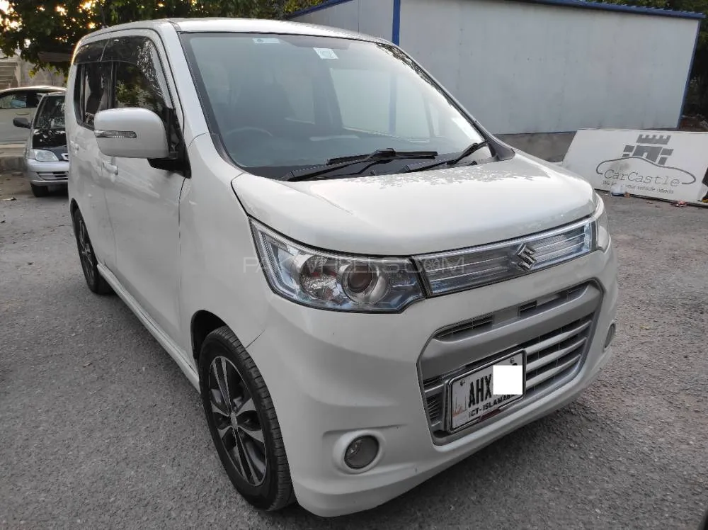 Suzuki Wagon R 2014 for Sale in Islamabad Image-1