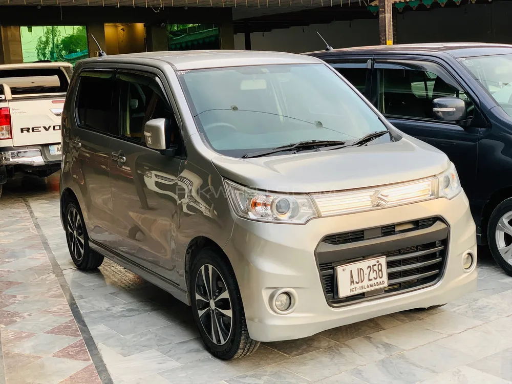 Suzuki Wagon R 2014 for Sale in Peshawar Image-1