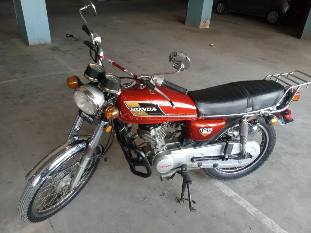 Cg 125 store honda 1990